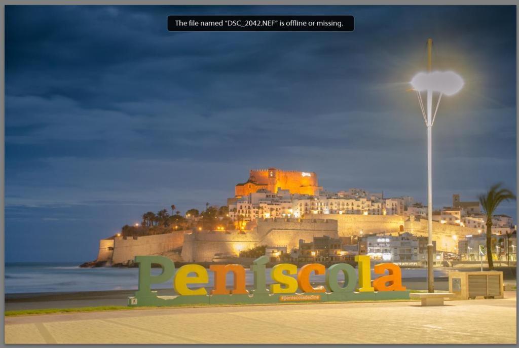 Peniscola Playa Les Doyes Apartment Exterior foto