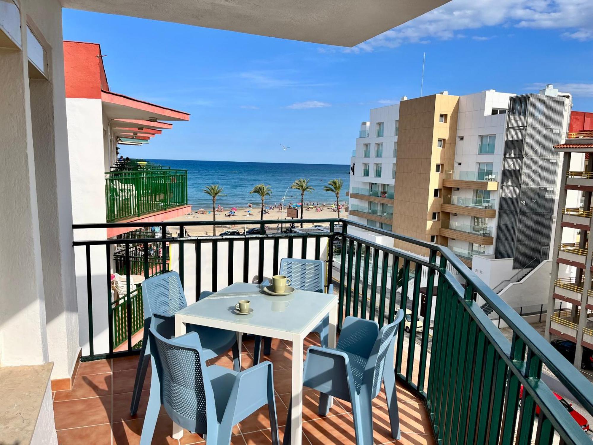 Peniscola Playa Les Doyes Apartment Exterior foto